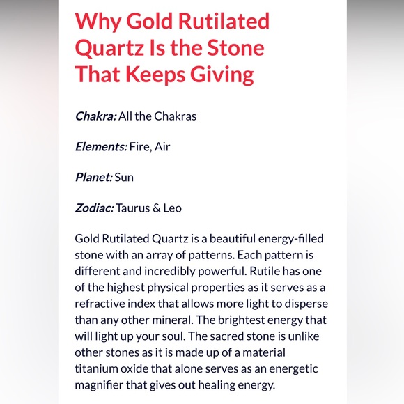 1pc Natural Gold Rutile Quartz Crystal Pendant - Perfect for DIY Necklace Making - Picture 8 of 10